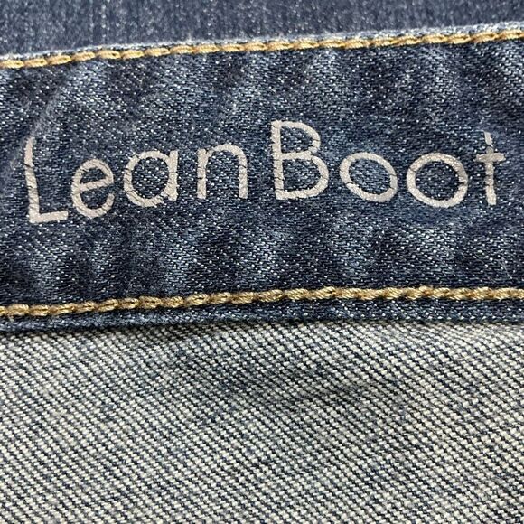 Calvin Klein Dark Wash Lean Boot Bootcut Jeans Size 29 | 8 - Picture 8 of 8